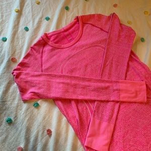 Lululemon Swiftly Tech Long Sleeve